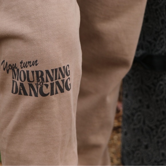 Tan Sweatpants - Picture 8 of 9